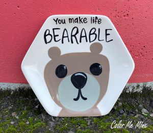 Glendale, CA Bearable Plate