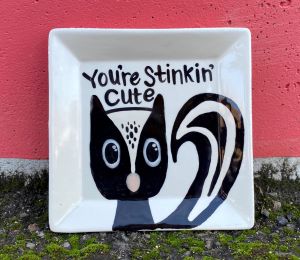 Glendale, CA Skunk Plate