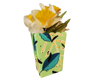 Glendale, CA Leafy Vase