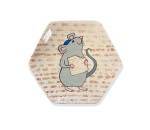 Glendale, CA Mazto Mouse Plate