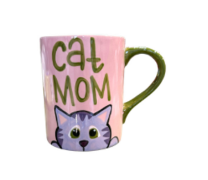 Glendale, CA Cat Mom Mug