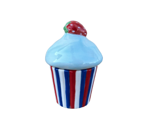Glendale, CA Patriotic Cupcake