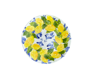 Glendale, CA Lemon Delft Platter