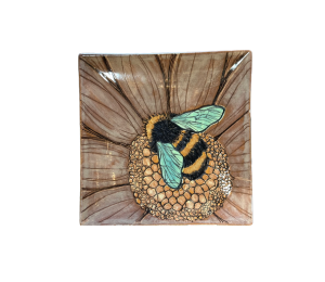Glendale, CA Happy Bee Plate