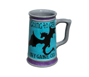 Glendale, CA Dragon Games Mug