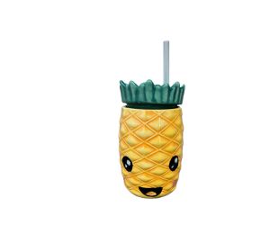 Glendale, CA Cartoon Pineapple Cup