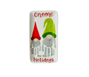 Glendale, CA Gnome Holiday Plate
