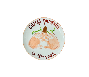 Glendale, CA Cutest Pumpkin Plate