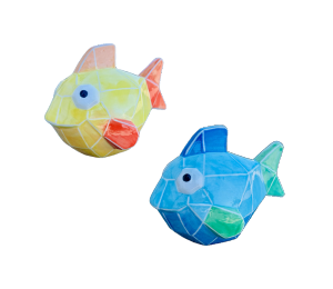 Glendale, CA Faceted Fish