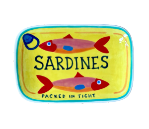 Glendale, CA Sardines Appetizer Plate
