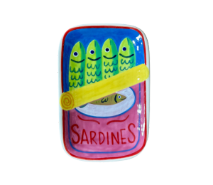 Glendale, CA Open Sardines App Plate