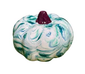 Glendale, CA Teal Shaving Cream Pumpkin