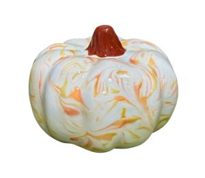 Glendale, CA Orange Shaving Cream Pumpkin