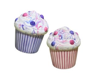 Glendale, CA Shaving Cream Cupcakes