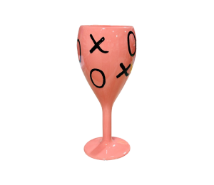 Glendale, CA XOXO Wine Glass
